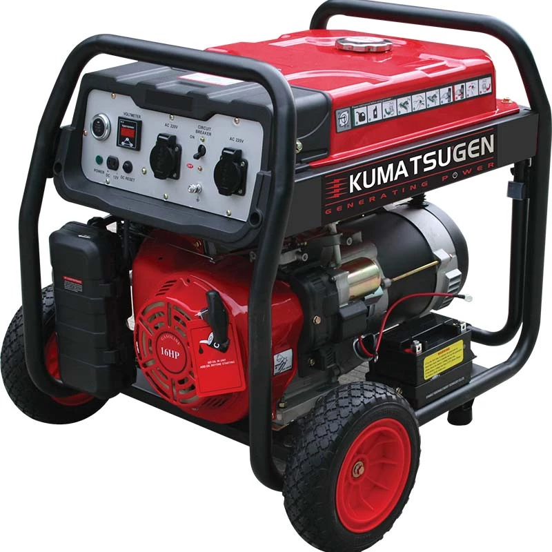 Γεννήτρια Ρεύματος  με Μίζα 8,1KVA/16HP GB8500MP