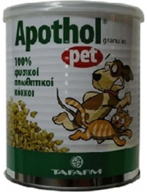 Apothol Pet Απωθητικό Σκύλου Γάτας | 400gr