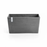 Ecopots Ζαρντινιέρα Paris 80 Grey