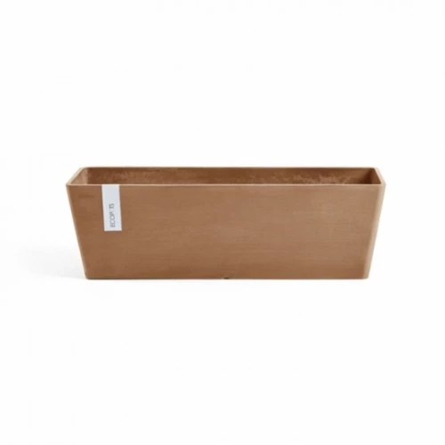Ecopots Ζαρντινιέρα Bruges  65 Terracota