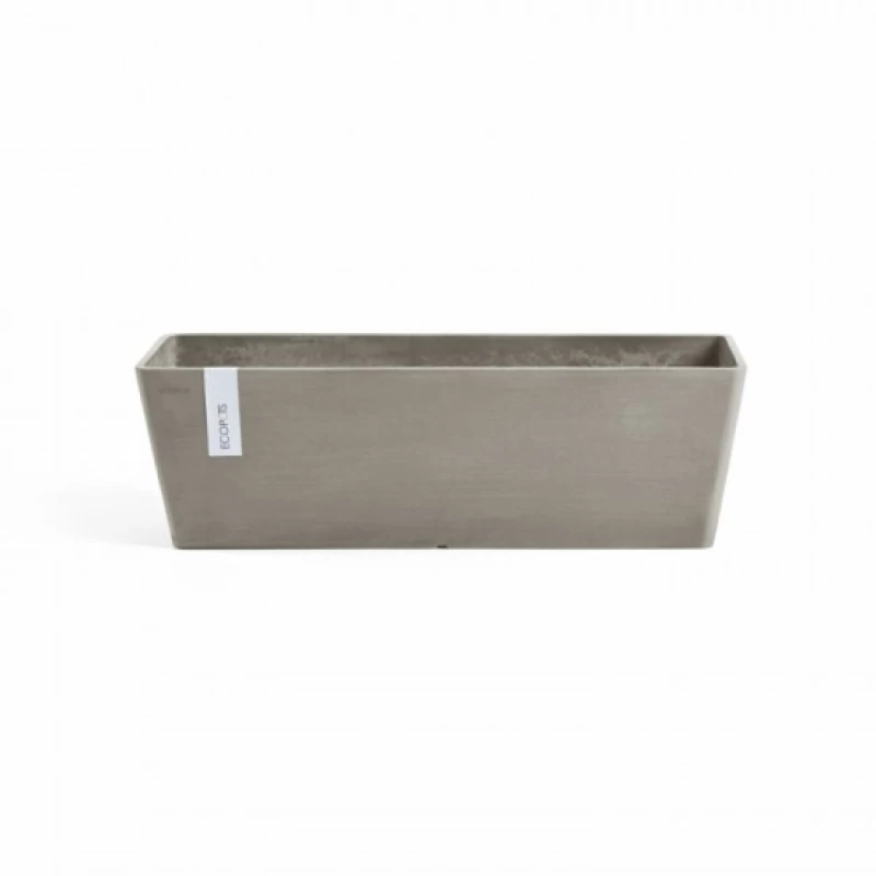 Ecopots Ζαρντινιέρα Bruges  55 Taupe