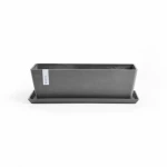 Ecopots Ζαρντινιέρα Bruges  45 Grey