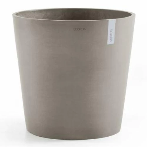 Γλάστρα Ecopots Amsterdam 50 Taupe