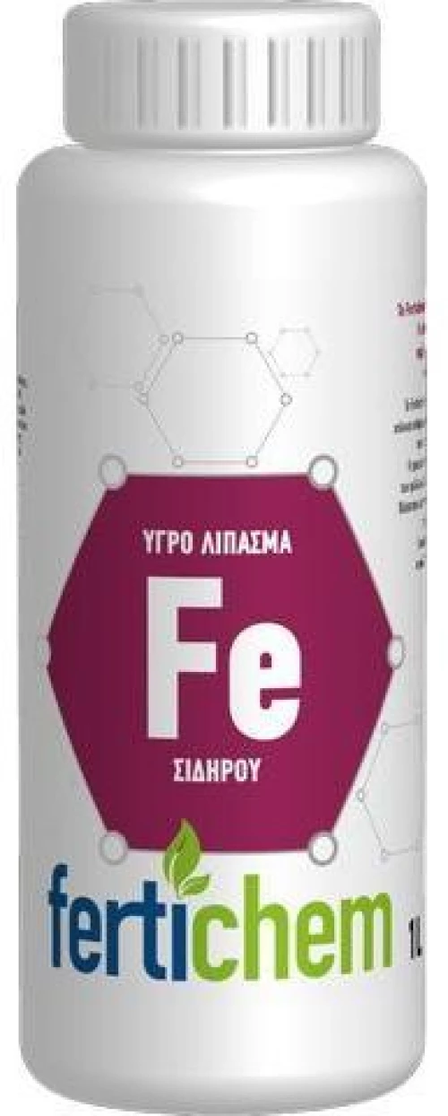 Λίπασμα Σιδήρου Fertichem Fe | 1lt