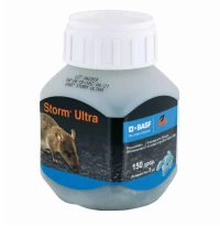 Ποντικοφάρμακο Storm Ultra | 150gr