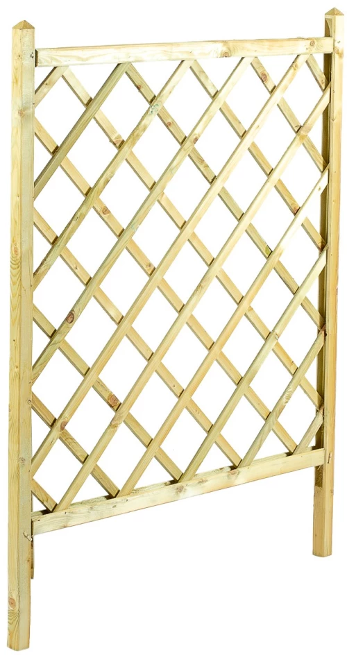 Καφασωτό γλάστρας 120(Υ) x 90cm