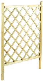 Καφασωτό γλάστρας 120(Υ) x 90cm