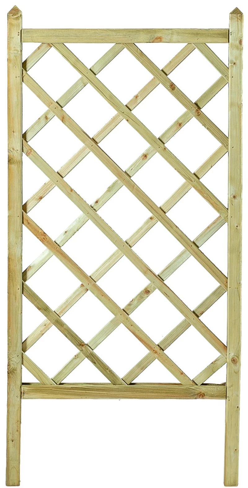 Καφασωτό γλάστρας 120(Υ) x 90cm
