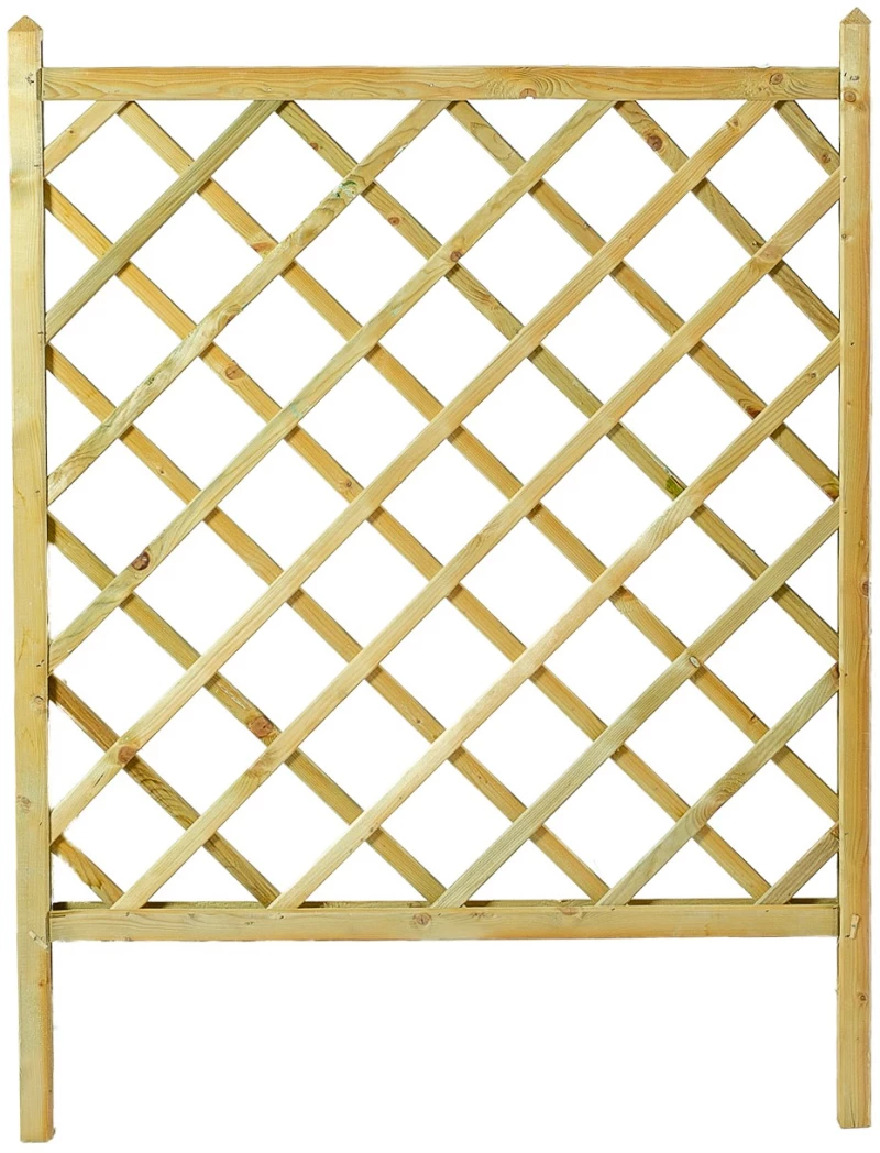Καφασωτό γλάστρας 120(Υ) x 90cm