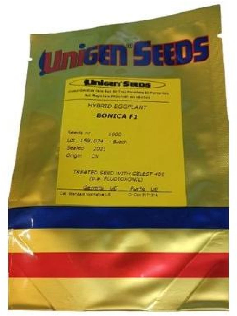 Μελιτζάνα Φλάσκα Bonica F1 | 1000 Σπόρων