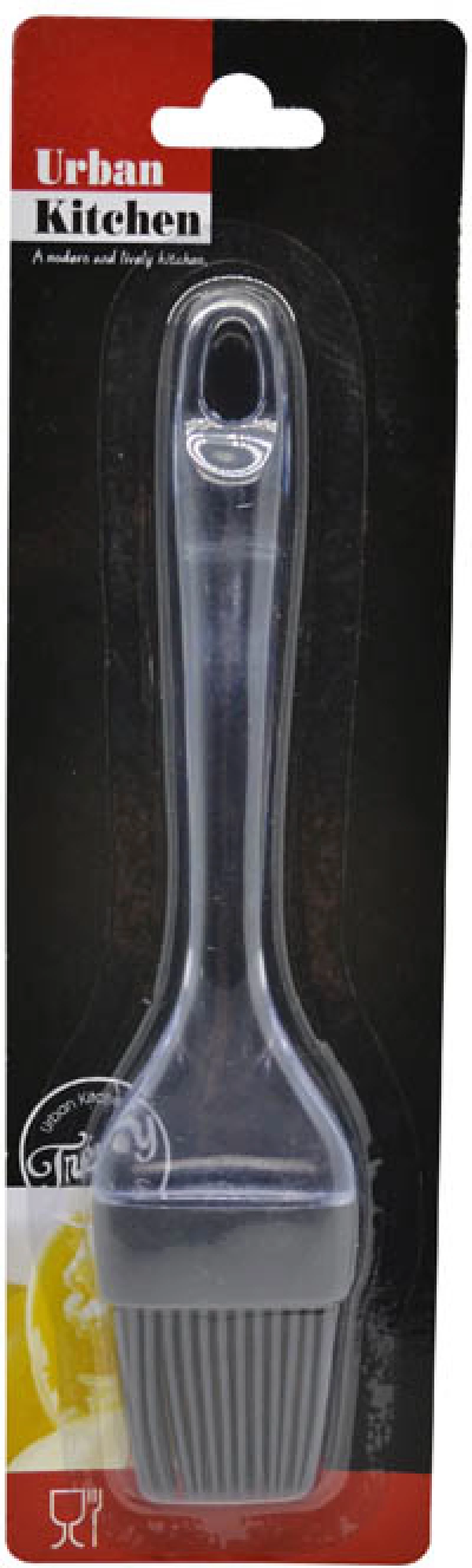 ΠΙΝΕΛΟ ΚΟΥΖΙΝΑΣ ΜΕ ΓΚΡΙ ΣΙΛΙΚΟΝΗ 22x4,6x1,8εκ.ANKOR - Ankor 809905
