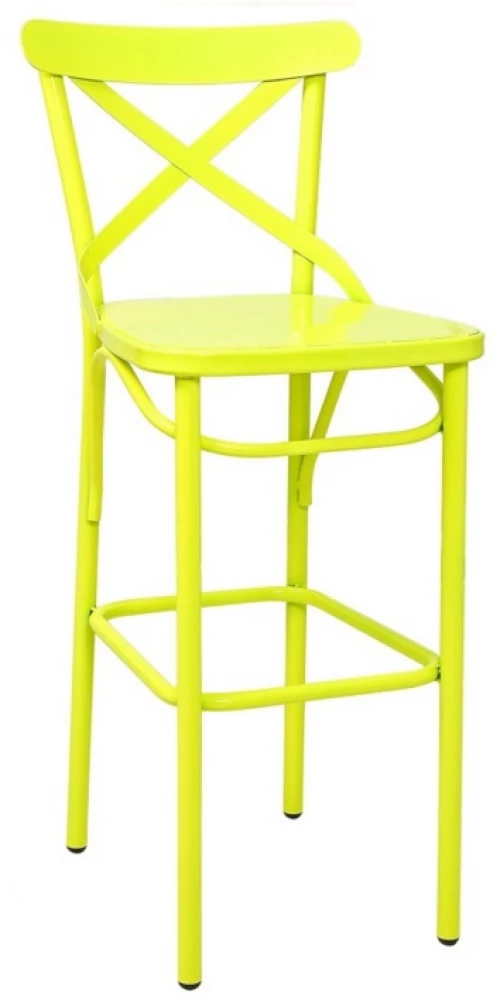 Barstool Vaterlo/S - Μέταλλο - 49x42x111 cm