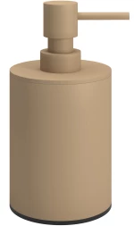 Dispenser - Matt Beige, Matt Beige, Pam & Co, Ø8 x H15 (cm), 90-103