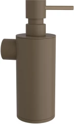 Επιτοίχιο Dispenser - Matt Light Bronze, Matt Light Bronze, Pam & Co, Ø6 x H19 (cm), 87-963