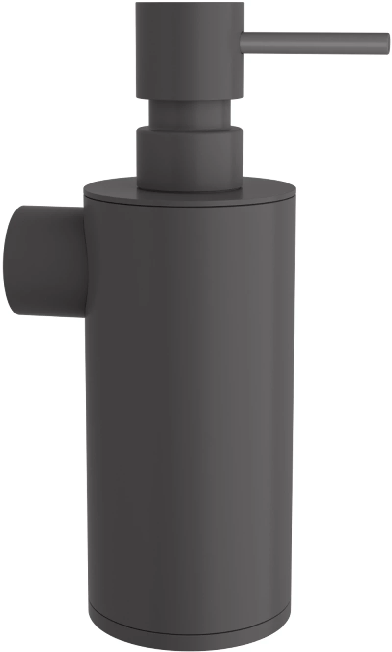 Επιτοίχιο Dispenser - Matt Anthracite, Matt Anthracite, Pam & Co, Ø6 x H19 (cm), 87-113