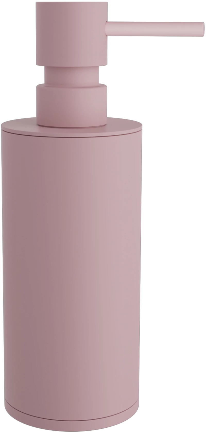 Dispenser - Matt Pink, Matt Pink, Pam & Co, Ø6 x H19 (cm), 88-303