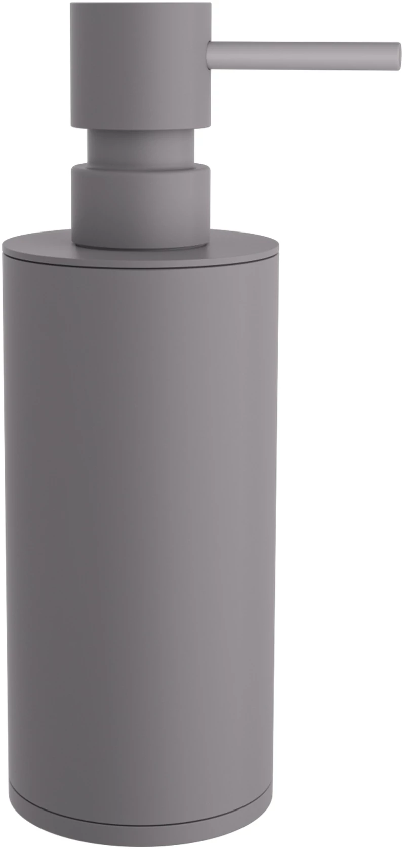 Dispenser - Γκρι Ματ, Matt Concrete Grey, Pam & Co, Ø6 x H19 (cm), 88-163