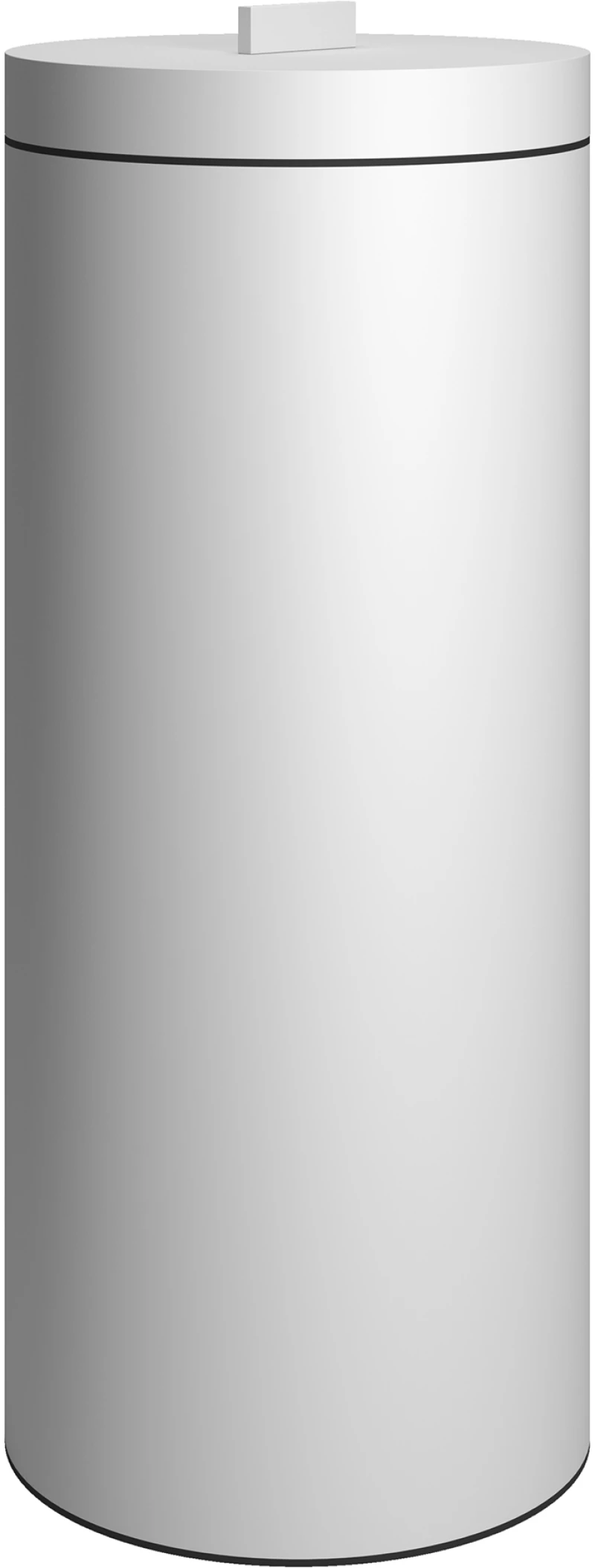 Καλάθι Απλύτων 30 Lit - Matt White, Matt White, Pam & Co, Ø25 x H57 (cm), 2560-033