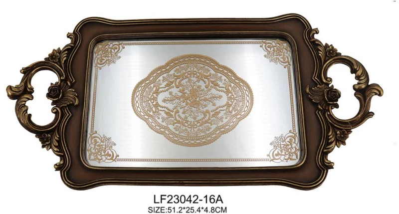 ΔΙΣΚΟΣ ΣΕΡΒΙΡΙΣΜΑΤΟΣ 51,2x25,4cm LF23042-16A - ORIANA FERELLI®