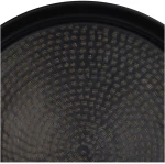 ArteLibre Δίσκος Μαύρο Αλουμίνιο 46x46x5cm - 05154962 - inde.gr