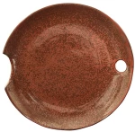 ROND ΠΙΑΤΕΛΑ ΚΕΡΑΜΙΚΟ TERRACOTTA D38xH5cmINTHEBOX