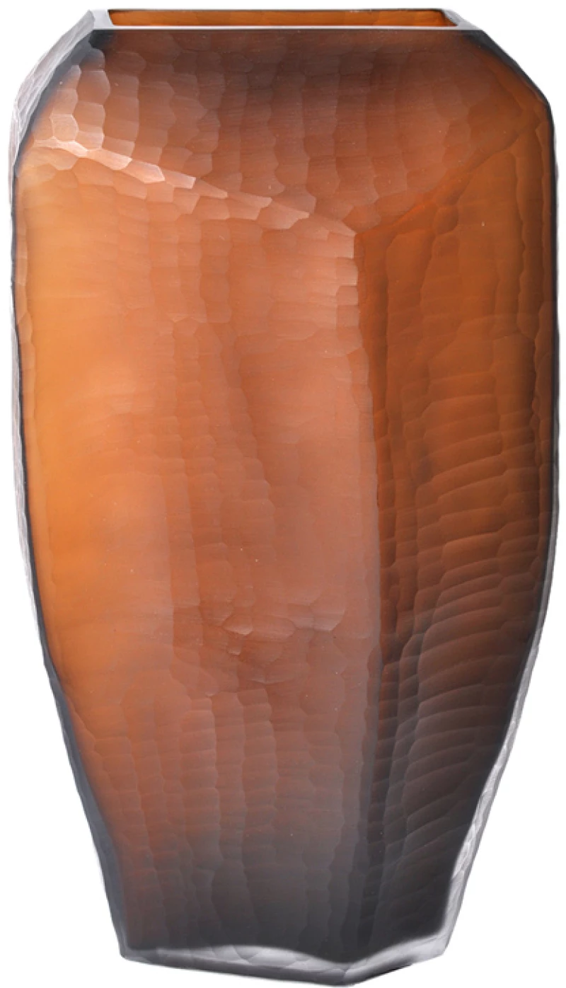 CISEAU HONEY ΒΑΖΟ ΓΥΑΛΙ ΚΑΦΕ 20,5x11,5xH38cmINTHEBOX