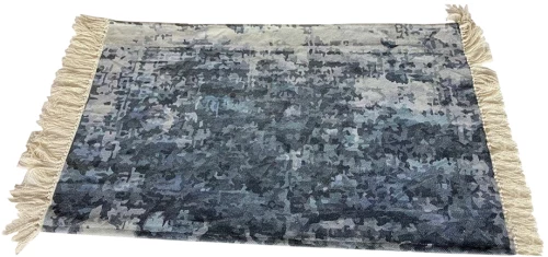 REEF ΧΑΛΙ ΒΑΜΒΑΚΙ POLYESTER ΜΠΛΕ ΛΕΥΚΟ ΜΠΕΖ 70x140cmINTHEBOX