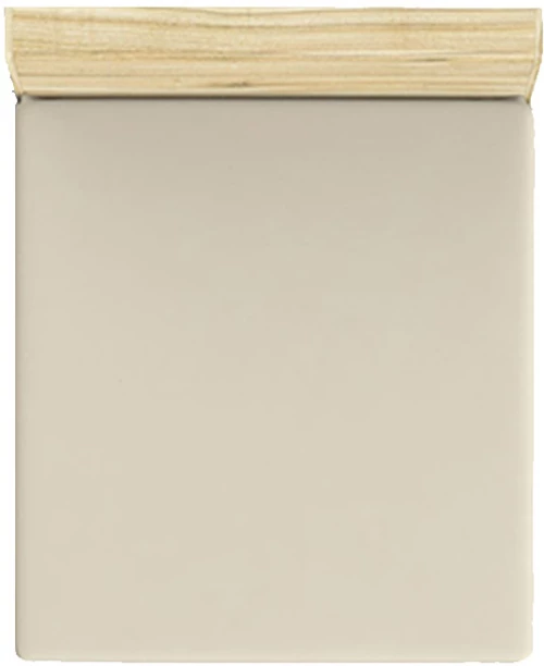 Διπλό Σεντόνι 240 x 260 cm Χρώματος Μπεζ Beverly Hills Polo Club 187BHP1204