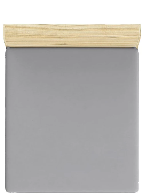 Διπλό Σεντόνι 240 x 260 cm Χρώματος Γκρι Beverly Hills Polo Club 187BHP1209