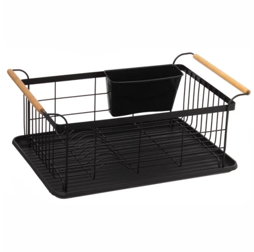 Μεταλλική Πιατοθήκη Στεγνωτήριο 42.5 x 32 x 18.2 cm Blackwood 5Five Simply Smart 167790