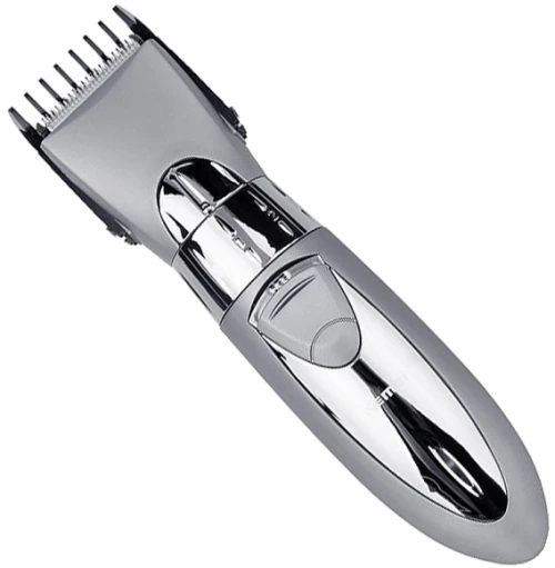 Επαναφορτιζόμενη Κουρευτική Μηχανή Kemei KM-605 Γκρι