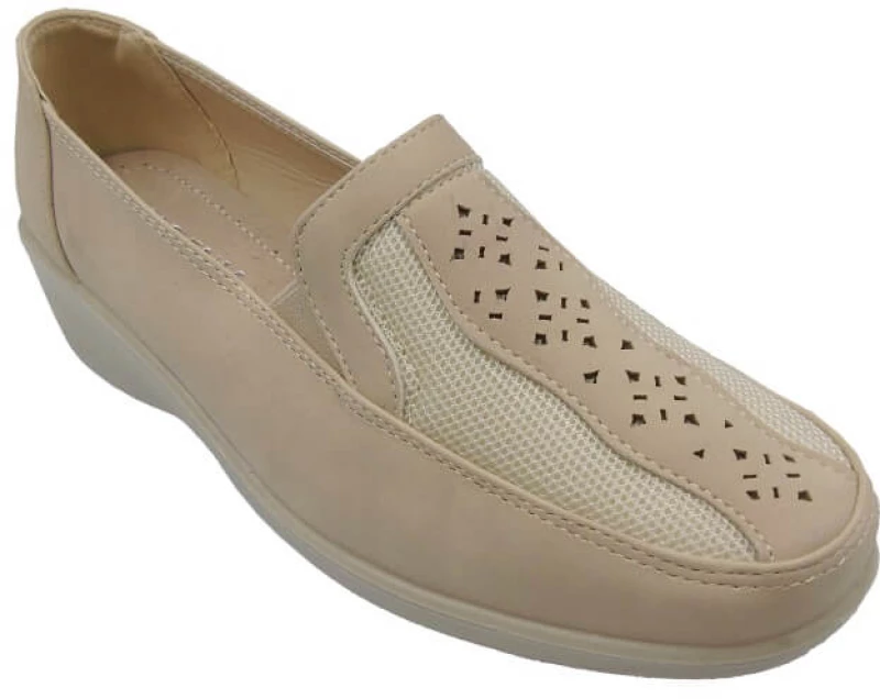 Γυναικείο casual σε μπεζ Ε520