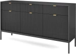 Μπουφές Nova Ανθρακί 154x39x83cm