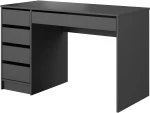 Γραφείο ADA Ανθρακί 120x75x55cm