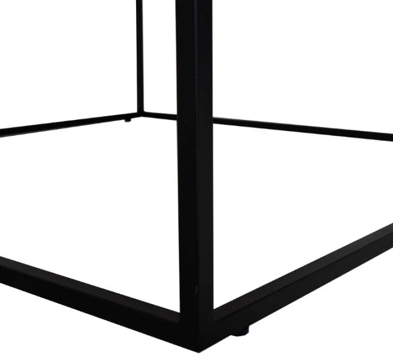Τραπεζάκι Profil Καρυδί 80x42x80 cm