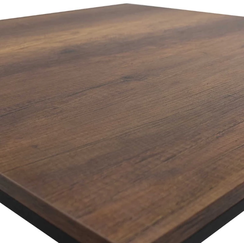 Τραπεζάκι Profil Καρυδί 80x42x80 cm