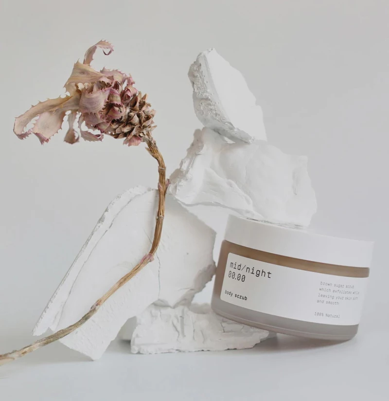 Midnight 00:00 Body Scrub 200ml