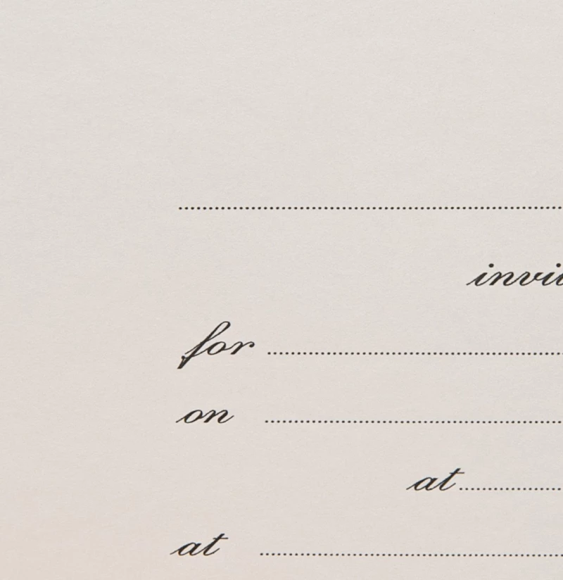 Smythson Invites You Invitation Cards