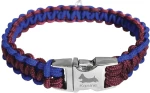 Περιλαίμιο Σκύλου Σχοινί Kanine Rope Collar Burgundy