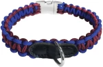 Περιλαίμιο Σκύλου Σχοινί Kanine Rope Collar Burgundy