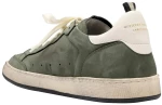 Officine Creative Kareem 010 Military Green Nubuck Sneakers