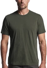 The Project Garments Crewneck Cotton Tailor Fit T-shirt Khaki