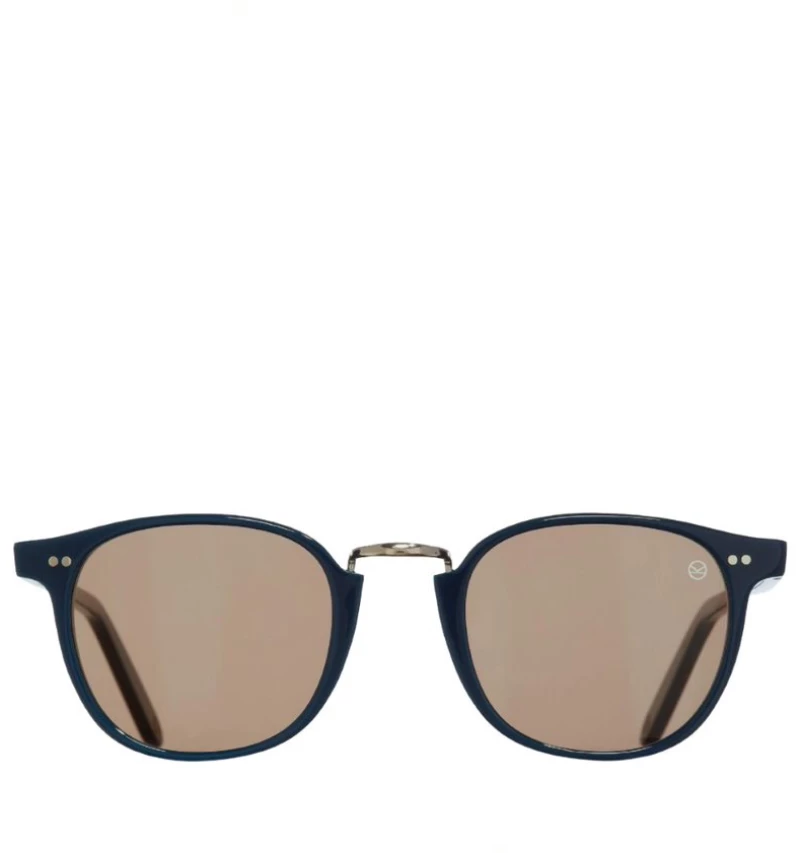 Γυαλιά Ηλίου Cutler and Gross Kingsman Round Marine Blue