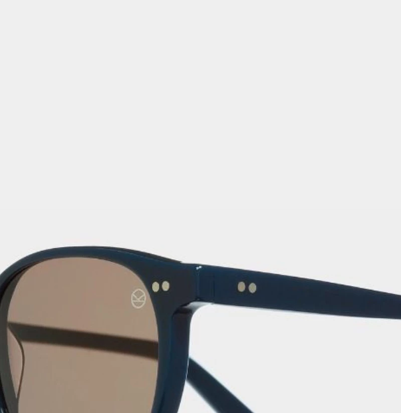Γυαλιά Ηλίου Cutler and Gross Kingsman Round Marine Blue
