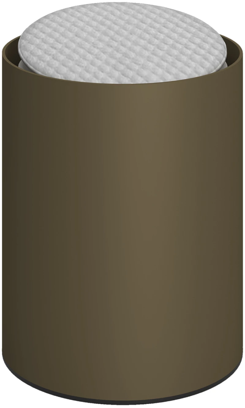 Θήκη Οργάνωσης - Matt Light Bronze, Matt Light Bronze, Pam & Co, Ø8 x H10 (cm), 93-963