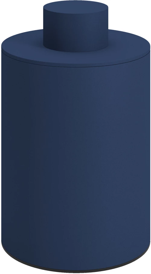 Θήκη Οργάνωσης - Matt Navy Blue, Matt Navy Blue, Pam & Co, Ø8 x H15 (cm), 94-203