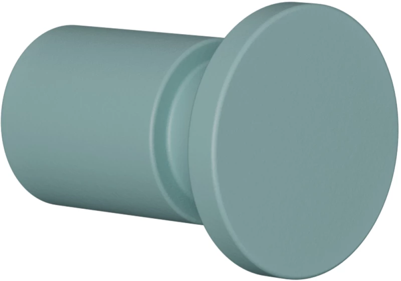 Άγκιστρο - Matt Turquoise, Matt Turquoise, Pam & Co, Ø2,2 x D5 (cm), 10-913