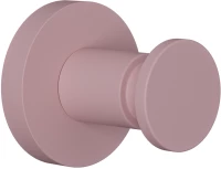 Άγκιστρο - Matt Pink, Matt Pink, Pam & Co, W5 x D5 x H5 (cm), 12-303