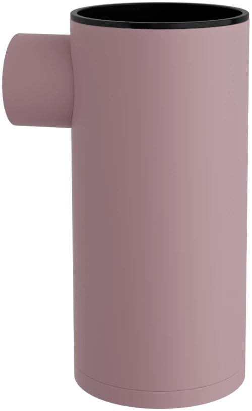 Επιτοίχια Ποτηροθήκη - Matt Pink, Matt Pink, Pam & Co, Ø6 x H12 (cm), 86-303