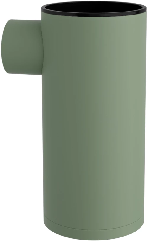 Επιτοίχια Ποτηροθήκη - Matt Mint, Matt Mint, Pam & Co, Ø6 x H12 (cm), 86-903
